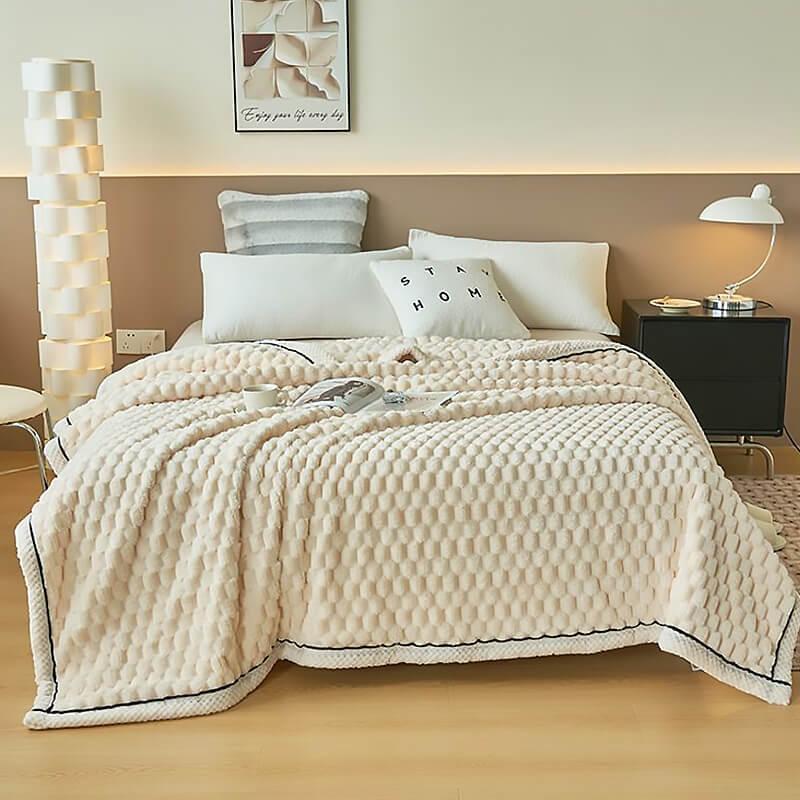 ✨🔥 [Warm Gift] Warm Thick Flannel Blanket (🎁50% OFF)