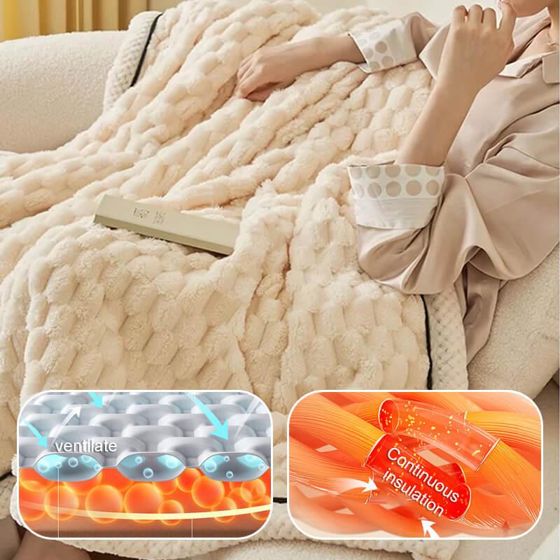 ✨🔥 [Warm Gift] Warm Thick Flannel Blanket (🎁50% OFF)
