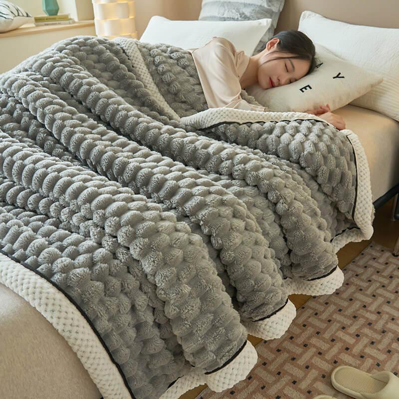 ✨🔥 [Warm Gift] Warm Thick Flannel Blanket (🎁50% OFF)