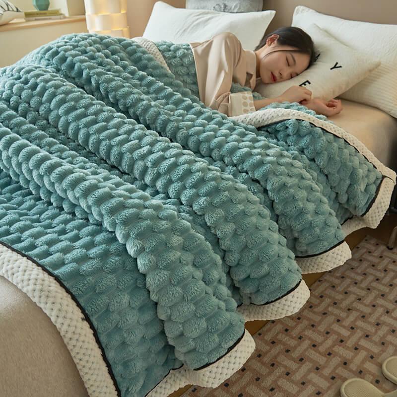 ✨🔥 [Warm Gift] Warm Thick Flannel Blanket (🎁50% OFF)