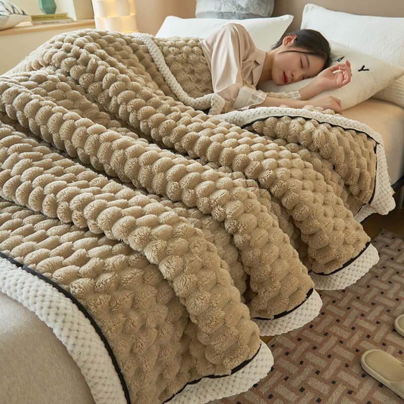 ✨🔥 [Warm Gift] Warm Thick Flannel Blanket (🎁50% OFF)