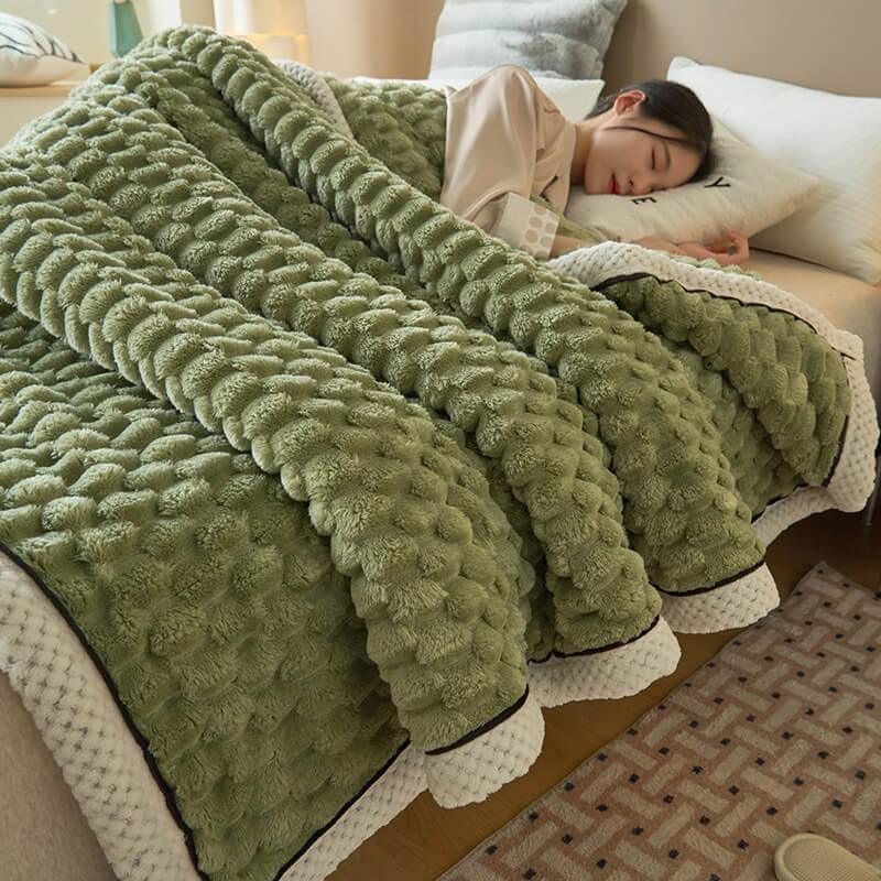 ✨🔥 [Warm Gift] Warm Thick Flannel Blanket (🎁50% OFF)