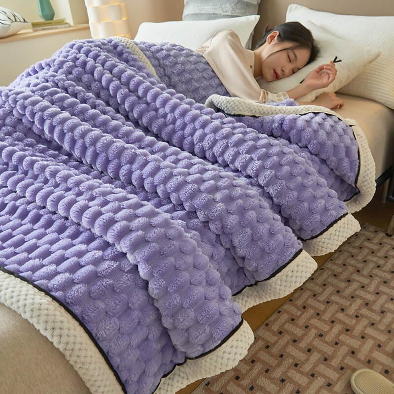 ✨🔥 [Warm Gift] Warm Thick Flannel Blanket (🎁50% OFF)