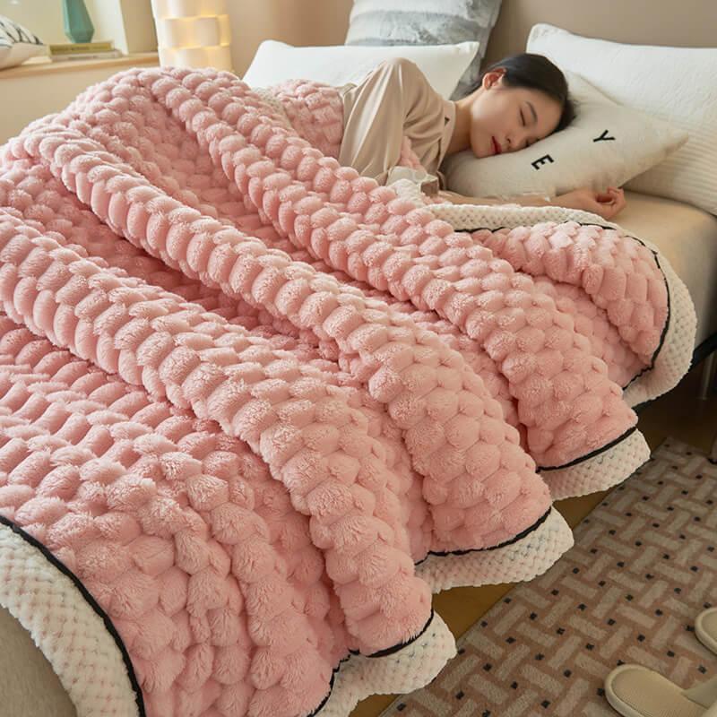 ✨🔥 [Warm Gift] Warm Thick Flannel Blanket (🎁50% OFF)