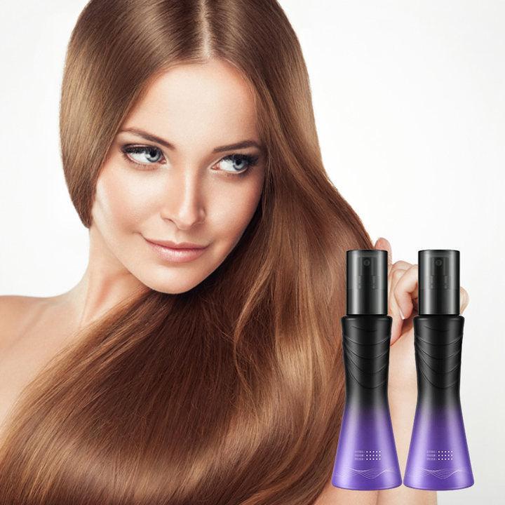 Leave-In Refreshing Voluminous Non-Sticky Spray for Hair Care(Hot)