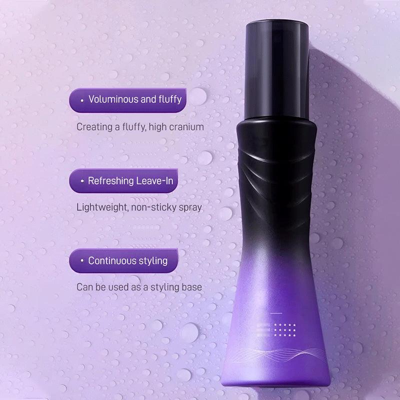 Leave-In Refreshing Voluminous Non-Sticky Spray for Hair Care(Hot)
