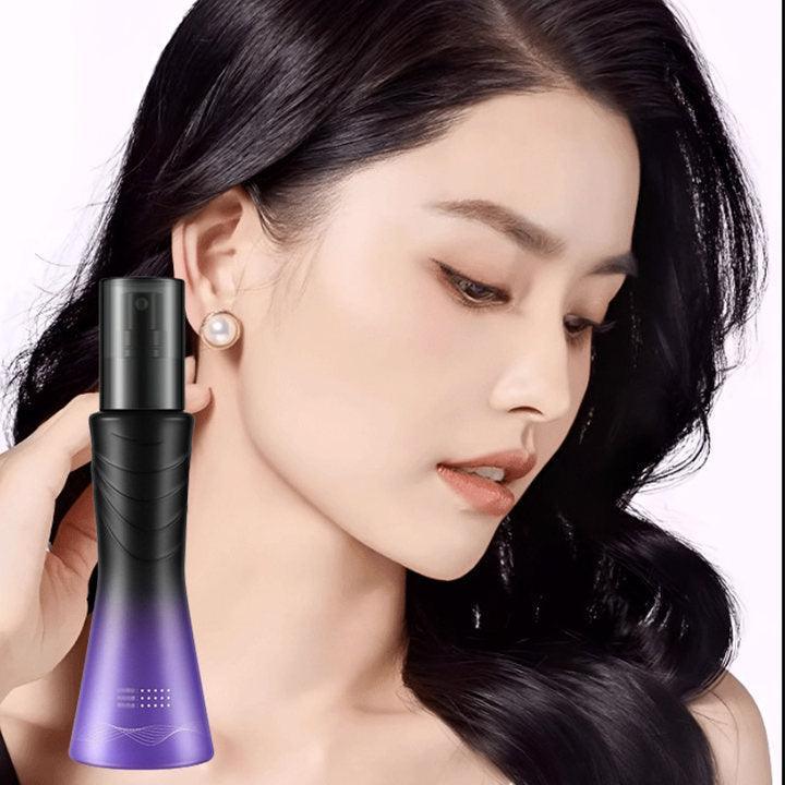 Leave-In Refreshing Voluminous Non-Sticky Spray for Hair Care(Hot)