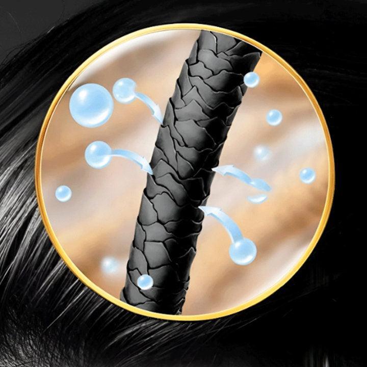 Leave-In Refreshing Voluminous Non-Sticky Spray for Hair Care(Hot)