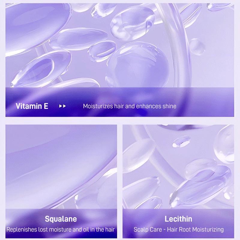 Leave-In Refreshing Voluminous Non-Sticky Spray for Hair Care(Hot)