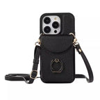 Multi-functional Crossbody Bag with Pocket for iPhone Series Phones