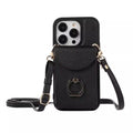 Multi-functional Crossbody Bag with Pocket for iPhone Series Phones