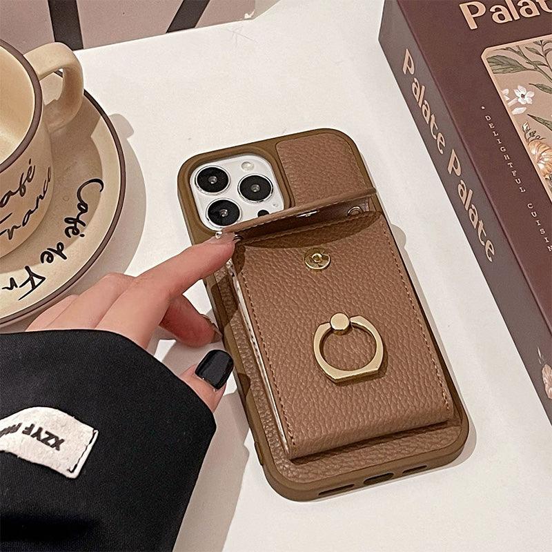 Multi-functional Crossbody Bag with Pocket for iPhone Series Phones