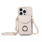 Multi-functional Crossbody Bag with Pocket for iPhone Series Phones