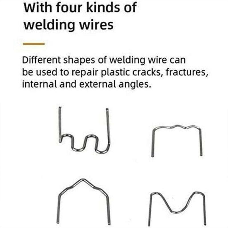 Professional Crack Repair Welding Achine & Welding Wire(400pcs)
