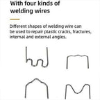 Professional Crack Repair Welding Achine & Welding Wire(400pcs)