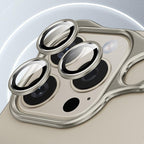 🔥Free lens film🔥Special-Shaped Metal Corner Pad Anti-Fall Phone Case for iPhone