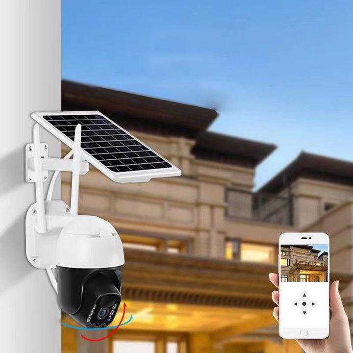 🎥Smart Wireless Solar Surveillance Camera[wifi version](Free shipping📦✈️)