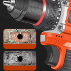 🔥🔥Copper Brushless Small Steel Cannon Metal Ratchet Hand Drill🔥🔥