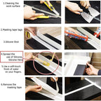 Extended Length Rubber Spatula Caulking Tool(50% OFF)
