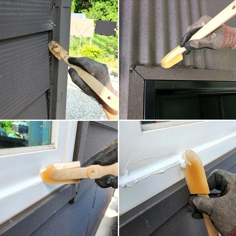 Extended Length Rubber Spatula Caulking Tool(50% OFF)