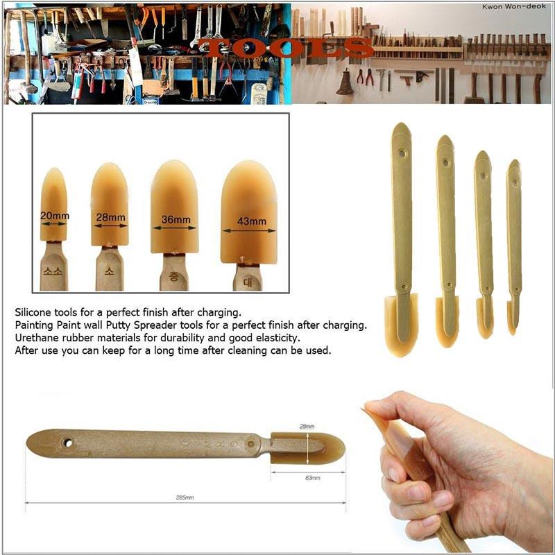 Extended Length Rubber Spatula Caulking Tool(50% OFF)