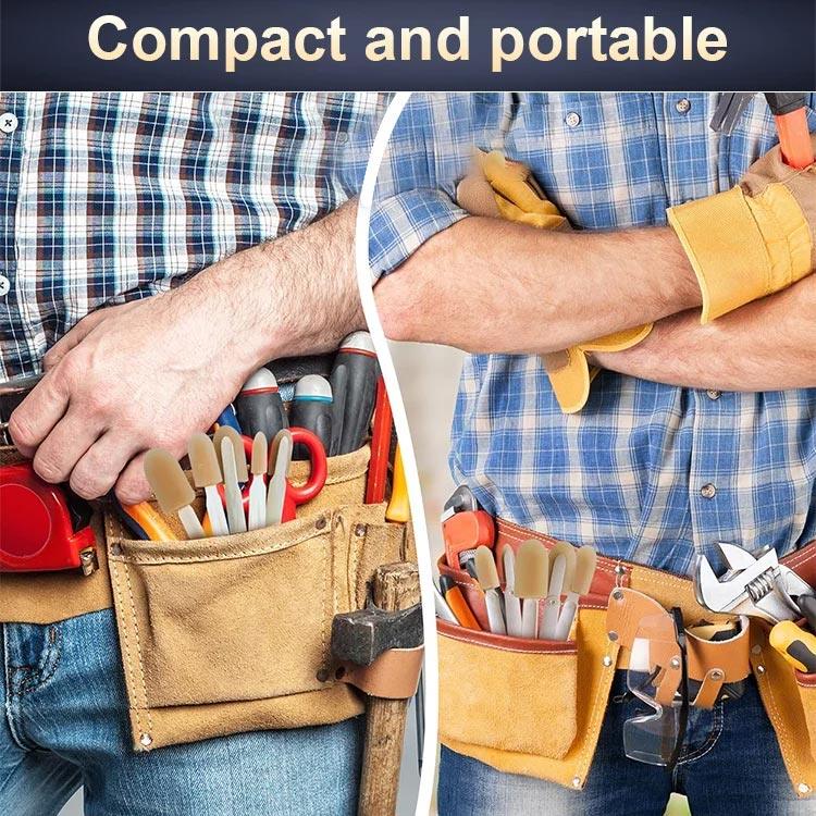 Extended Length Rubber Spatula Caulking Tool(50% OFF)