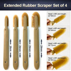 Extended Length Rubber Spatula Caulking Tool(50% OFF)
