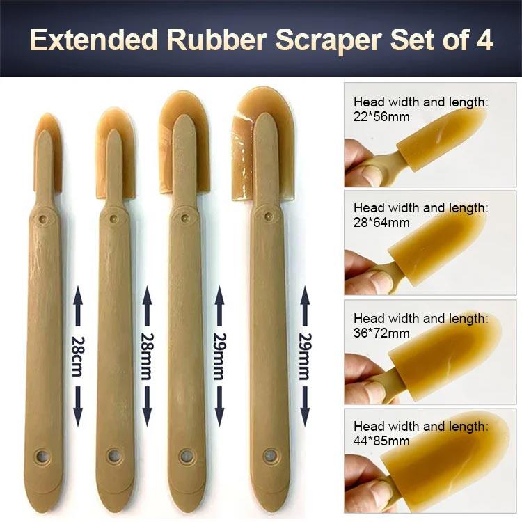 Extended Length Rubber Spatula Caulking Tool(50% OFF)