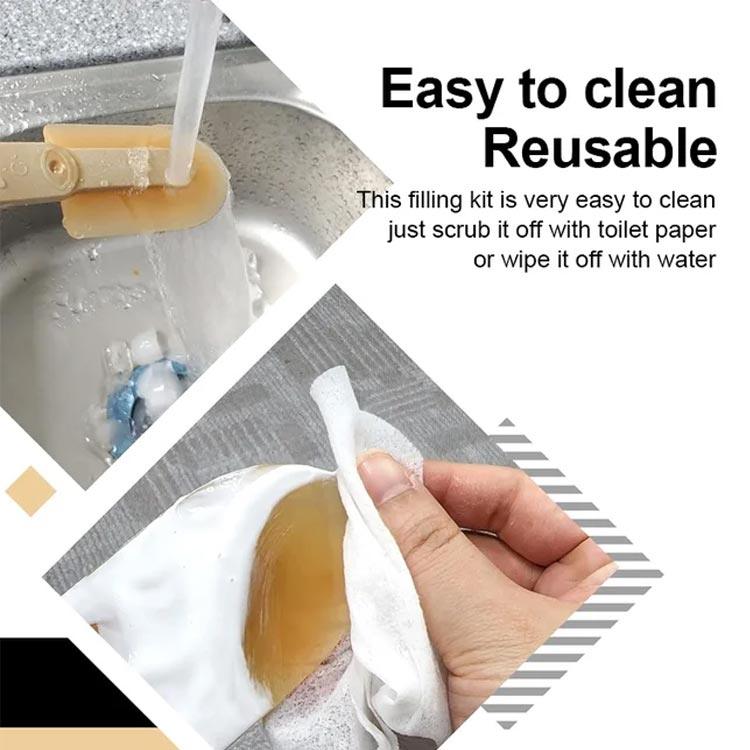 Extended Length Rubber Spatula Caulking Tool(50% OFF)