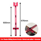 3 in 1 Router Milling Groove Bracke