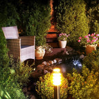 Pump Circulating Colored Lights Pool Fountain Landscape