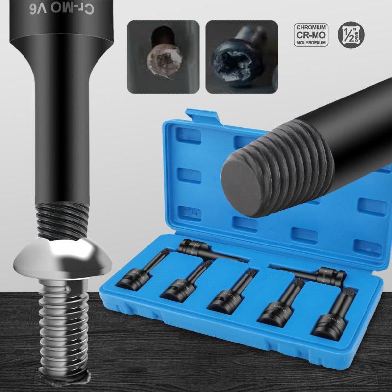 [Professional grade]Damaged Screw Extractor Set(50% OFF)