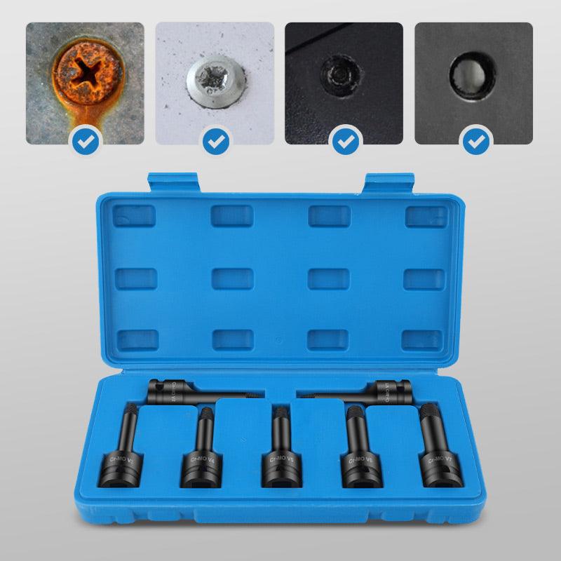 [Professional grade]Damaged Screw Extractor Set(50% OFF)