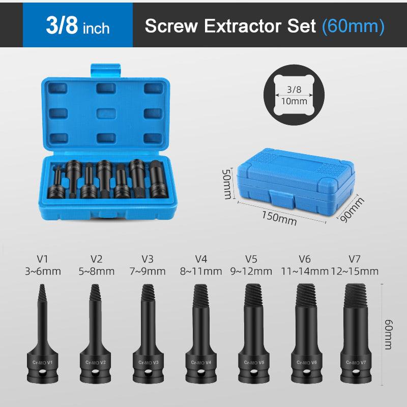 [Professional grade]Damaged Screw Extractor Set(50% OFF)
