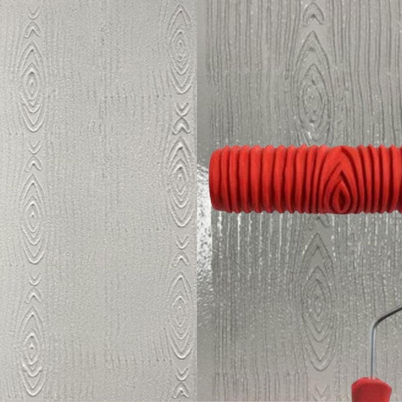 🔥2024 New Design🔥Embossing Texture Patterned Paint Roller for Wall Decoration