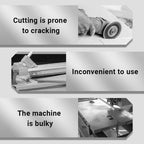 👍Practical recommendations✅Angle Grinder Stand for 45° Chamfer Cutting🔥49% OFF🔥