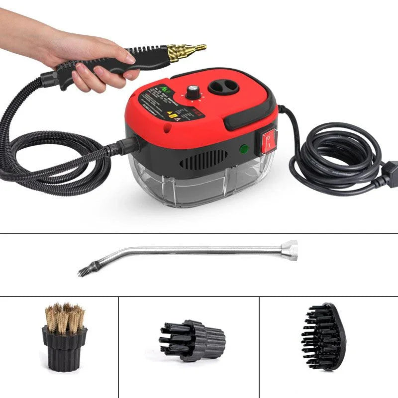 ⏳Time-Limited Special⏰2500W Handheld High-Temperature Pressurized Steam Cleaner