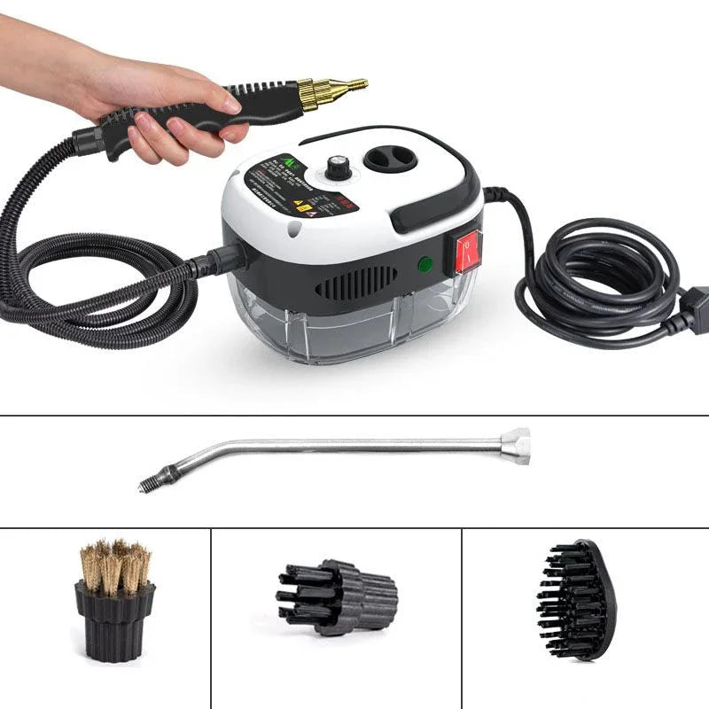 ⏳Time-Limited Special⏰2500W Handheld High-Temperature Pressurized Steam Cleaner