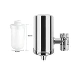 🔥HOT SALE 50% OFF🔥 Installation-free Stainless Steel Household Faucet Water Purifier