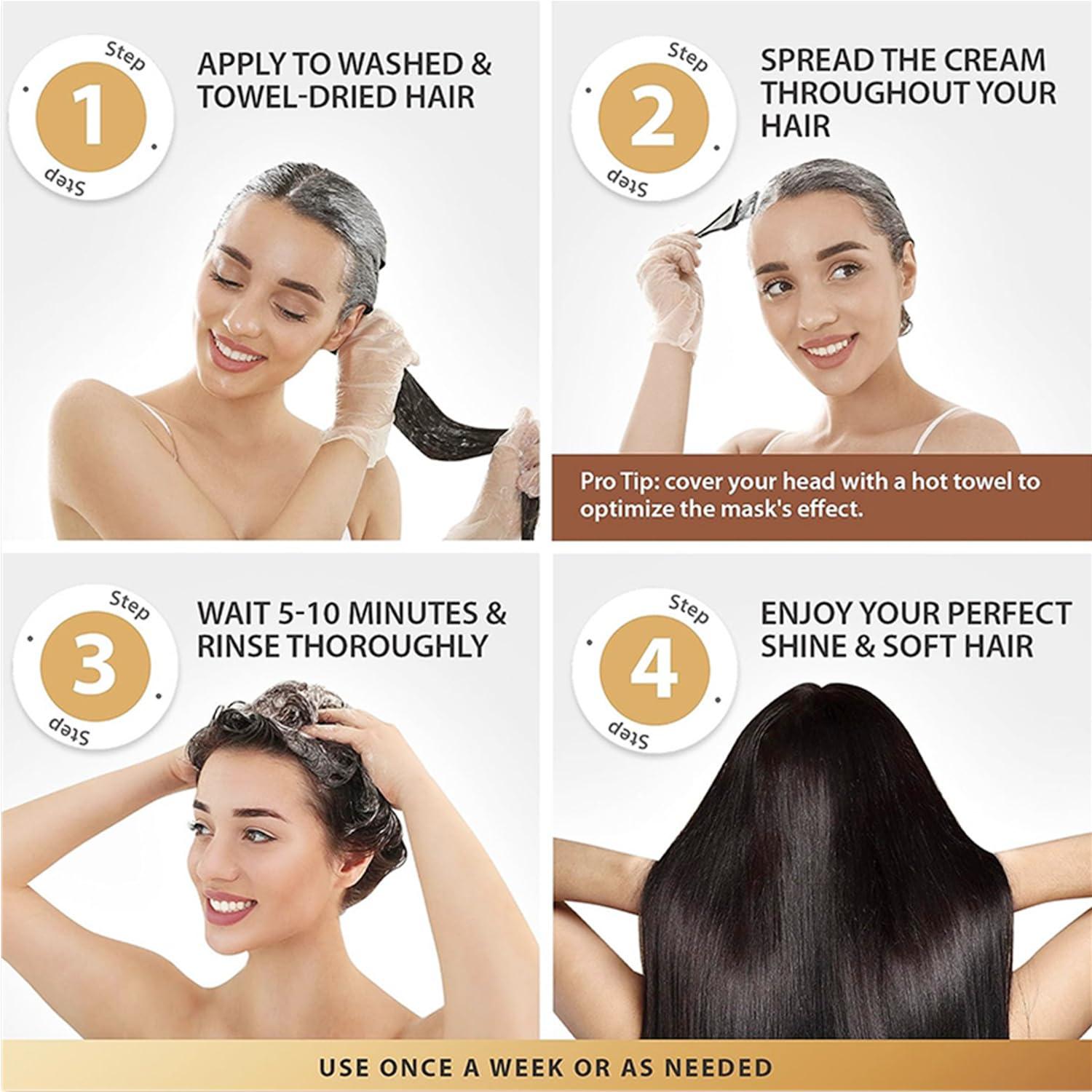 🔥 Hair Repair Cream