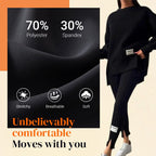 Women's Casual Sweatshirt Leggings Set