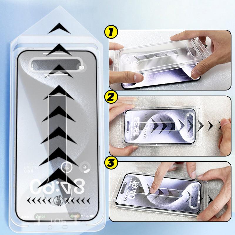 🎉Hot Sale🎉Quick-Apply Dust-Proof Screen Protector