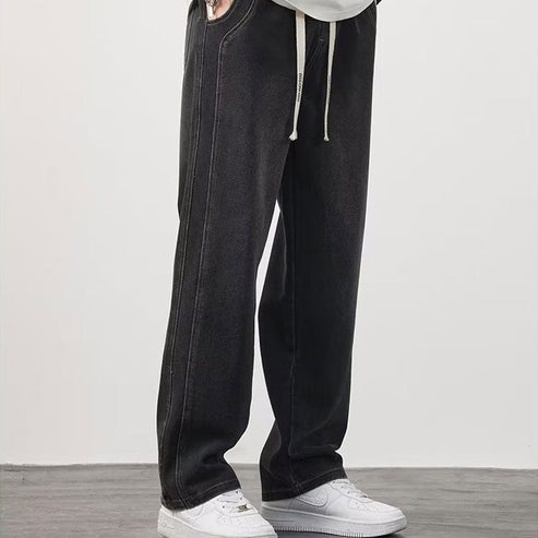 👖40% off!🆒Men's Loose Straight Jeans🏖️