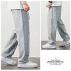 👖40% off!🆒Men's Loose Straight Jeans🏖️
