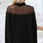👚 40% OFF NOW! 🔥 Women's Batwing Sleeves Top – Flowy Silhouette. Breathable Fabric & Perfect for a Chic. Effortless Look 🌸