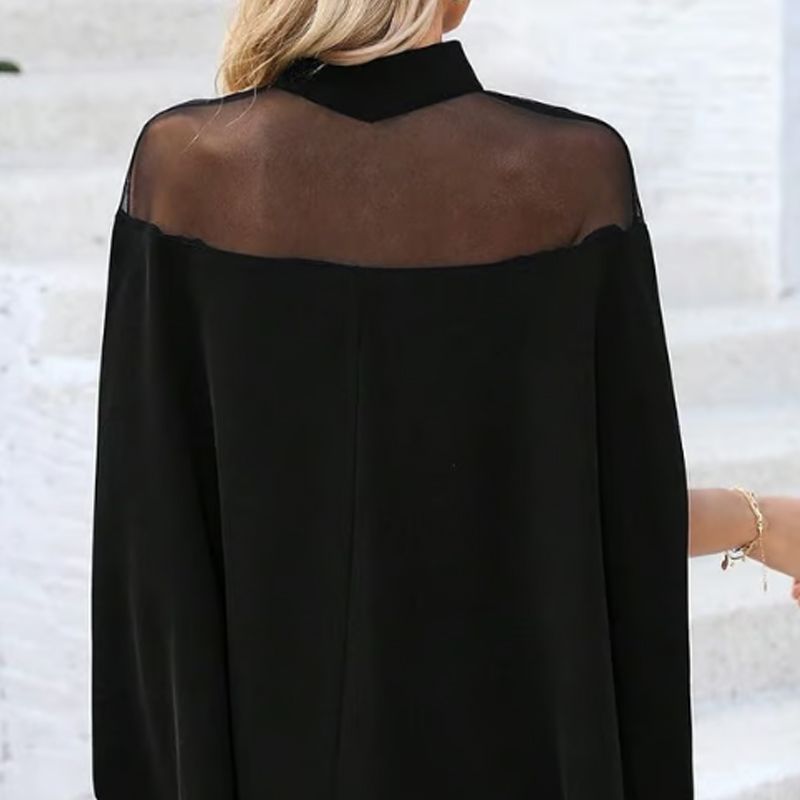 👚 40% OFF NOW! 🔥 Women's Batwing Sleeves Top – Flowy Silhouette. Breathable Fabric & Perfect for a Chic. Effortless Look 🌸
