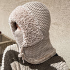 🎁Hot Sale 49% OFF🔥Women's Winter One-Piece Knitted Beanie Scarf Mask 3-in-1 Balaclava