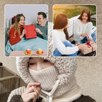 🎁Hot Sale 49% OFF🔥Women's Winter One-Piece Knitted Beanie Scarf Mask 3-in-1 Balaclava