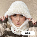🎁Hot Sale 49% OFF🔥Women's Winter One-Piece Knitted Beanie Scarf Mask 3-in-1 Balaclava