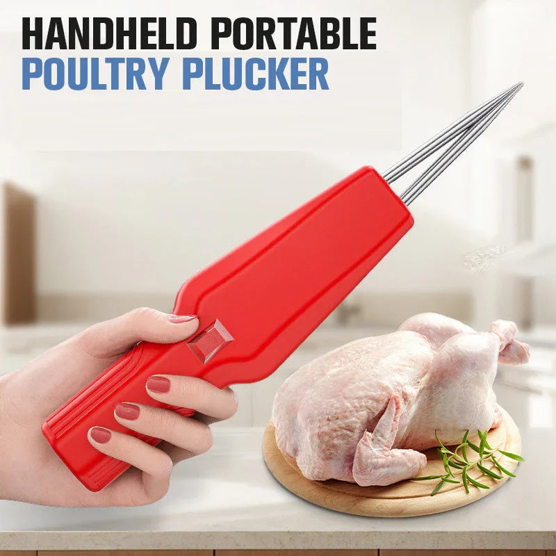 🦆🔥Poultry Electric Plucker-Easy plucking. save time and effort!🔥🐓